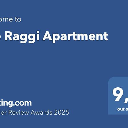 Tre Raggi Apartment Venesia Bagian luar foto