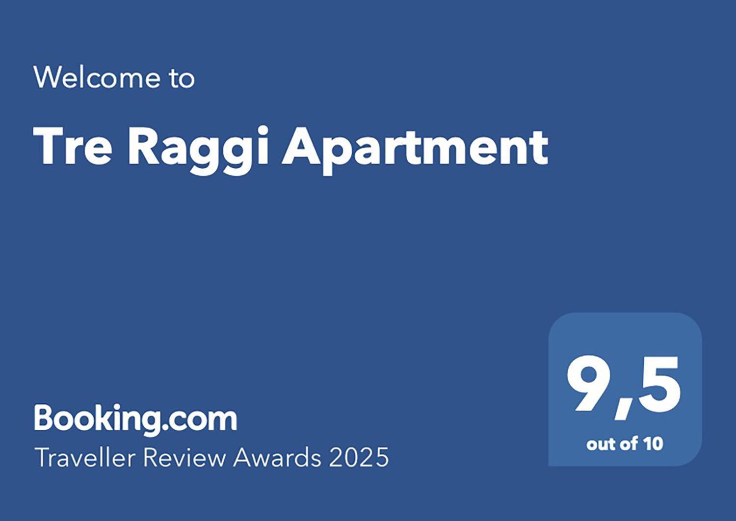 Tre Raggi Apartment Venesia Bagian luar foto